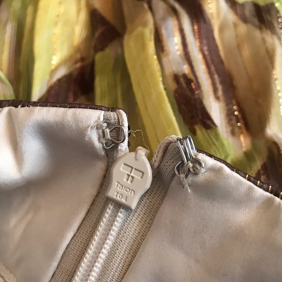 BCBGMaxazria Long Flowing Halter Dress - Picture 7 of 8